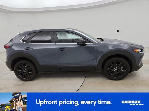 Gray 2025 Mazda CX-30 Carbon Edition