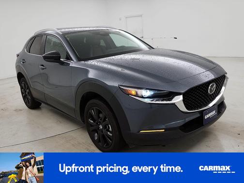 Gray 2025 Mazda CX-30 Carbon Edition