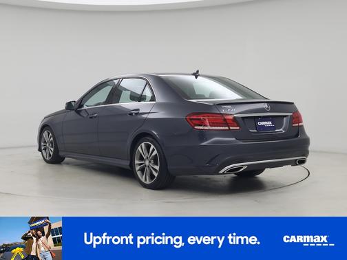 2016 Mercedes-Benz E-Class Luxury