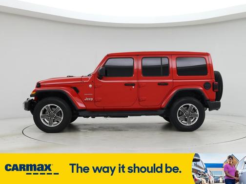 2023 Jeep Wrangler Unlimited Sahara