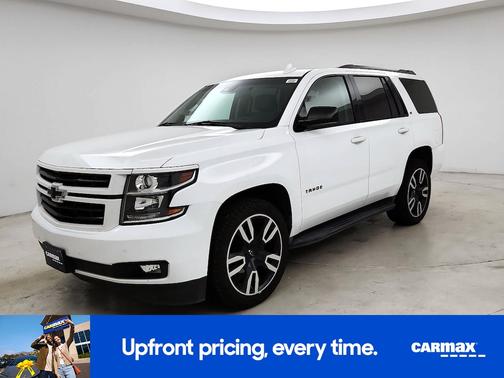 White 2019 Chevrolet Tahoe LT