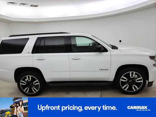 White 2019 Chevrolet Tahoe LT