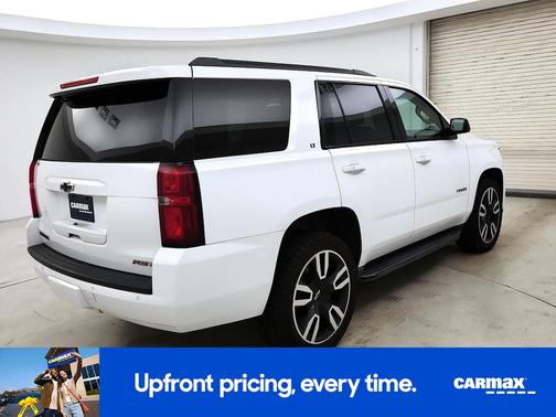 White 2019 Chevrolet Tahoe LT