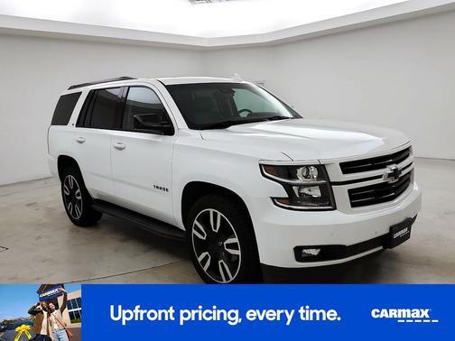 White 2019 Chevrolet Tahoe LT