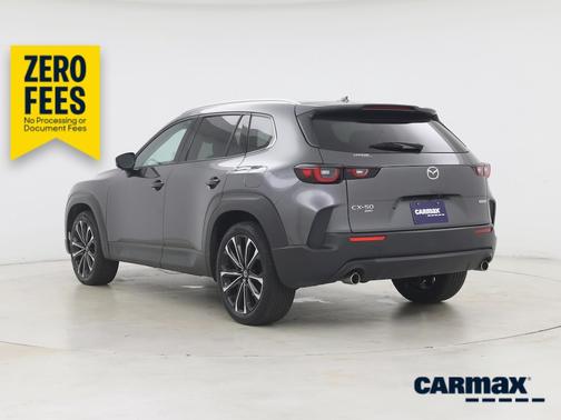 Gray 2025 Mazda CX-50 2.5 S Premium Plus Package
