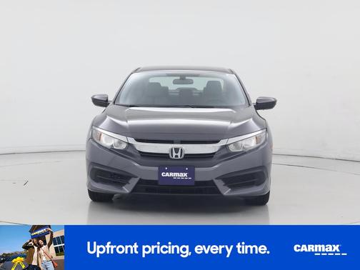 Gray 2018 Honda Civic LX
