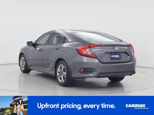 Gray 2018 Honda Civic LX