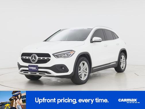 White 2022 Mercedes-Benz GLA 250