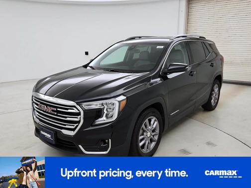 Black 2022 GMC Terrain SLT