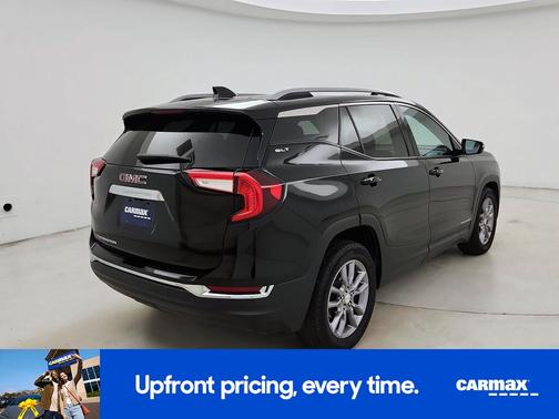 Black 2022 GMC Terrain SLT