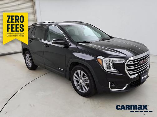 Black 2022 GMC Terrain SLT