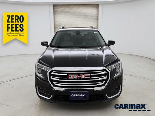 Black 2022 GMC Terrain SLT