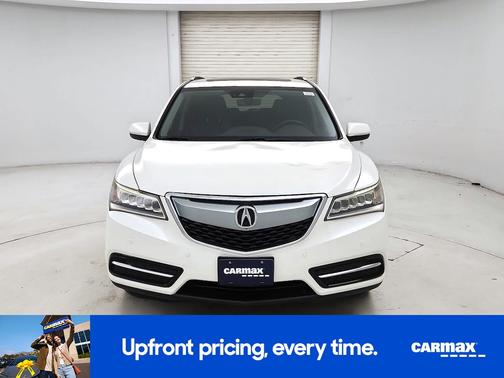 2016 Acura MDX Advance