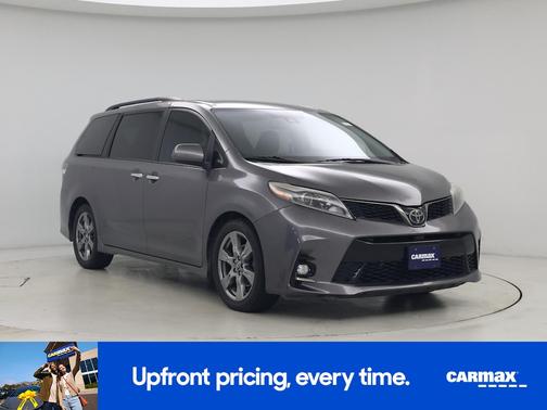 2018 Toyota Sienna SE Premium