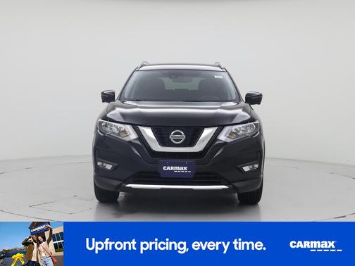 Black 2020 Nissan Rogue SL