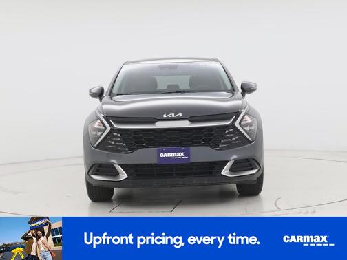 Gray 2023 Kia Sportage EX