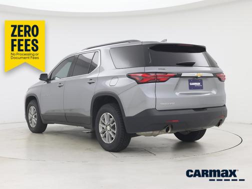Gray 2023 Chevrolet Traverse LT Cloth