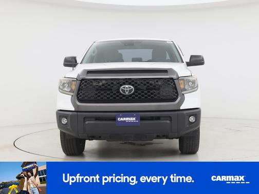White 2018 Toyota Tundra SR