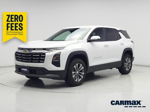 White 2025 Chevrolet Equinox LT