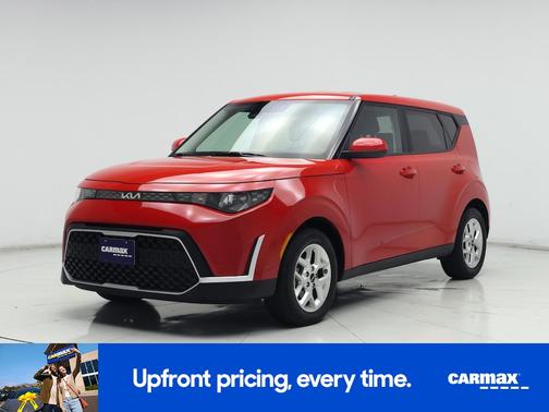 Red 2024 Kia Soul LX