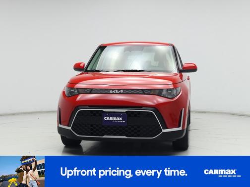 Red 2024 Kia Soul LX