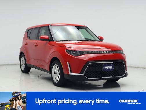 Red 2024 Kia Soul LX