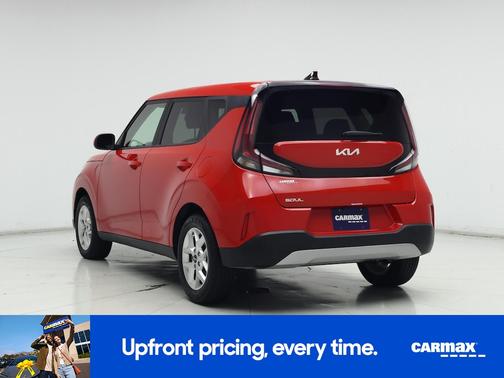 Red 2024 Kia Soul LX