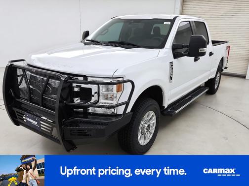 White 2020 Ford F-250 XL