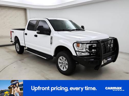 White 2020 Ford F-250 XL