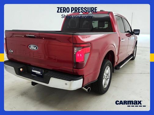 Red 2024 Ford F-150 XLT