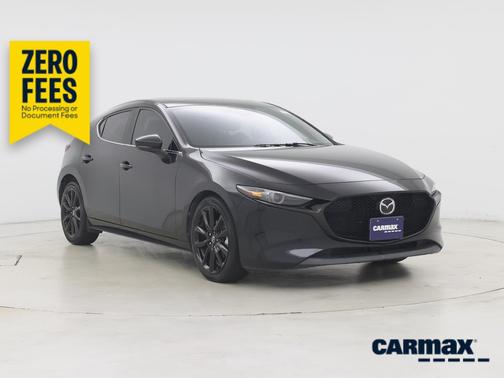 Black 2019 Mazda Mazda3 Preferred