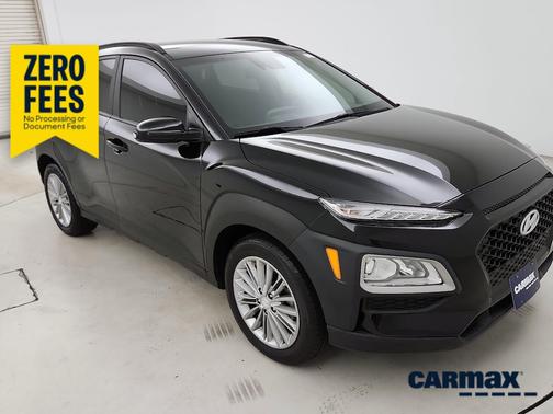 Black 2020 Hyundai KONA SEL