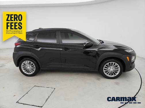 Black 2020 Hyundai KONA SEL