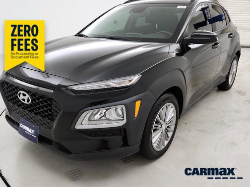 Black 2020 Hyundai KONA SEL