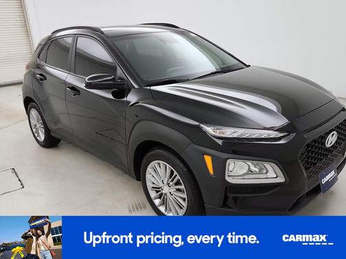 Black 2020 Hyundai KONA SEL