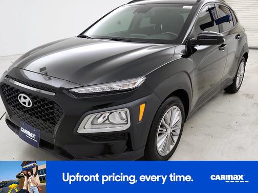 Black 2020 Hyundai KONA SEL