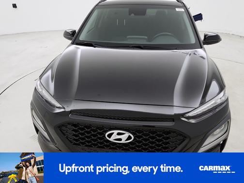 Black 2020 Hyundai KONA SEL