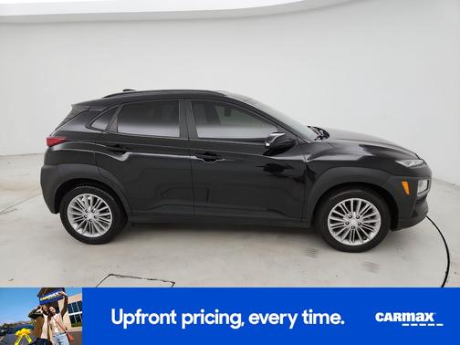 Black 2020 Hyundai KONA SEL