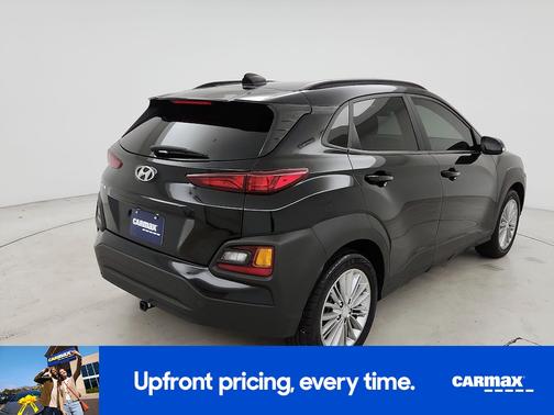 Black 2020 Hyundai KONA SEL