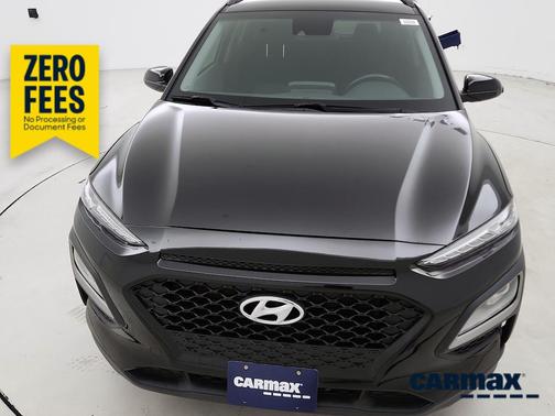Black 2020 Hyundai KONA SEL