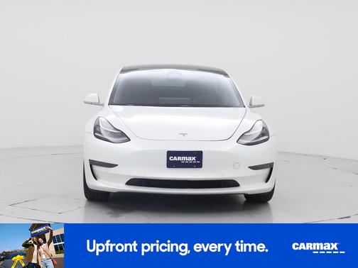White 2020 Tesla Model 3 Standard Range