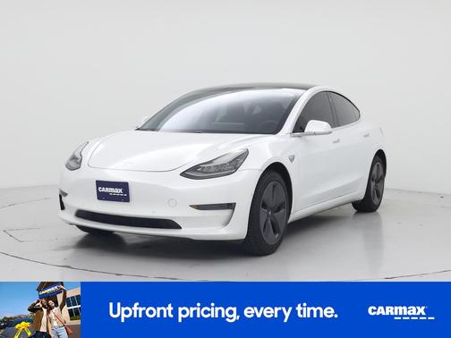 White 2020 Tesla Model 3 Standard Range