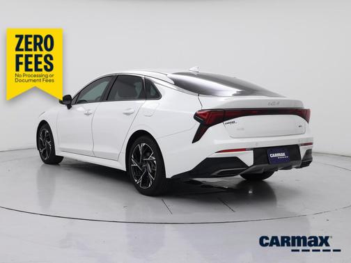 White 2025 Kia K5 GT-Line