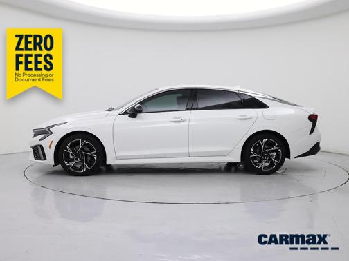 White 2025 Kia K5 GT-Line