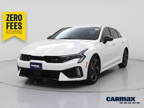 White 2025 Kia K5 GT-Line