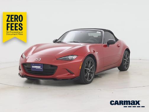 Red 2016 Mazda MX-5 Miata Club