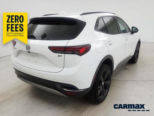 White 2023 Buick Envision Preferred