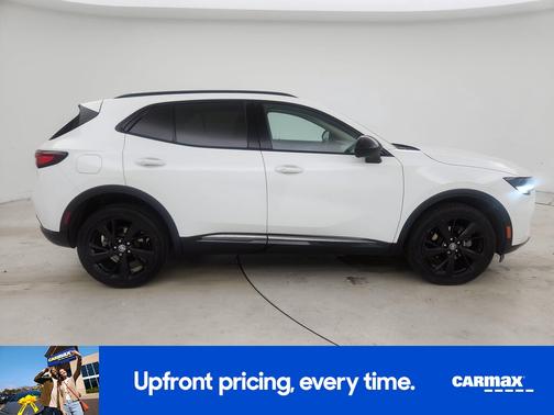 White 2023 Buick Envision Preferred