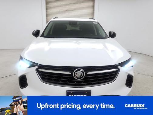 White 2023 Buick Envision Preferred