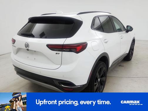 White 2023 Buick Envision Preferred